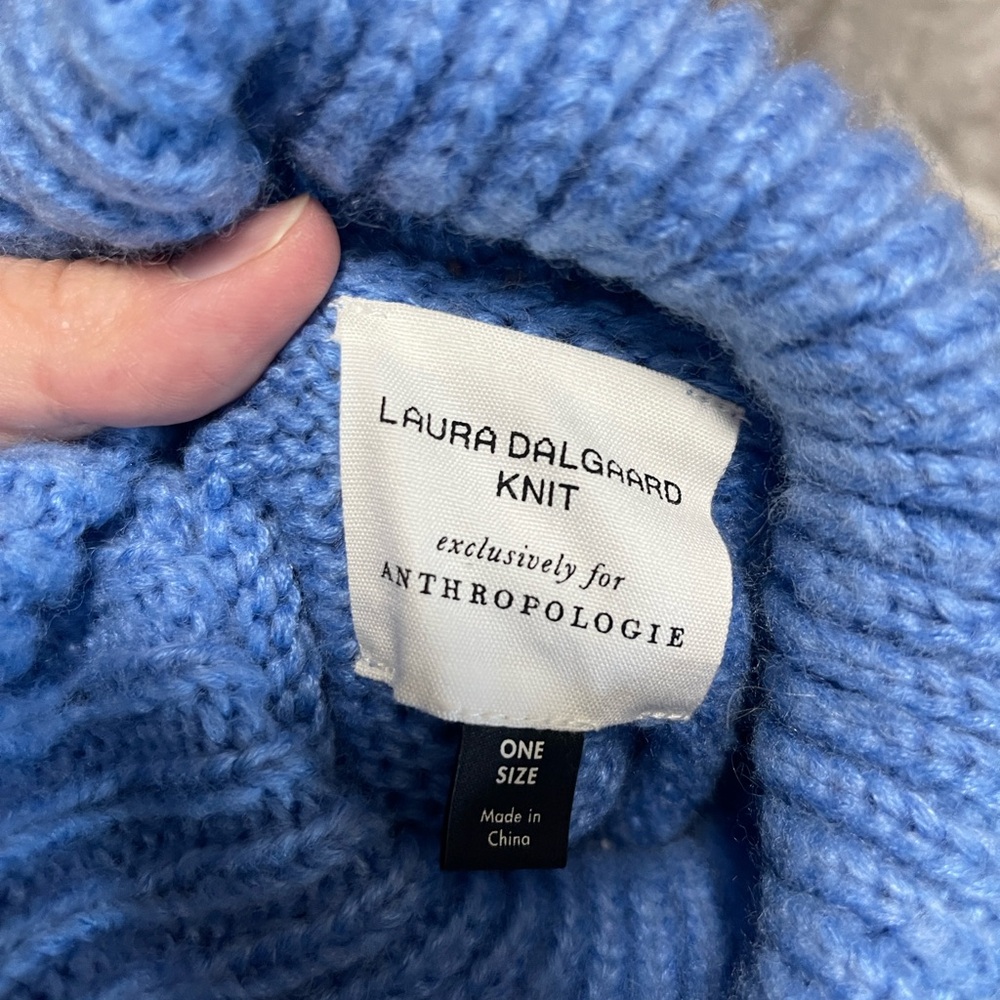 Anthro Laura Dalgaard Knit Scene Sweater - Picture 5 of 5